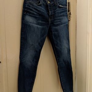 Current Elliott High waisted jeans